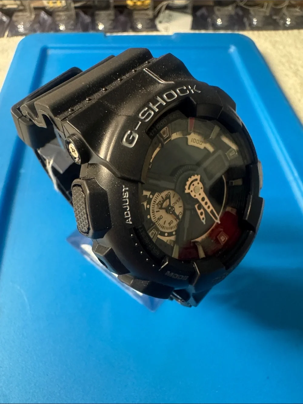 Casio robust shock